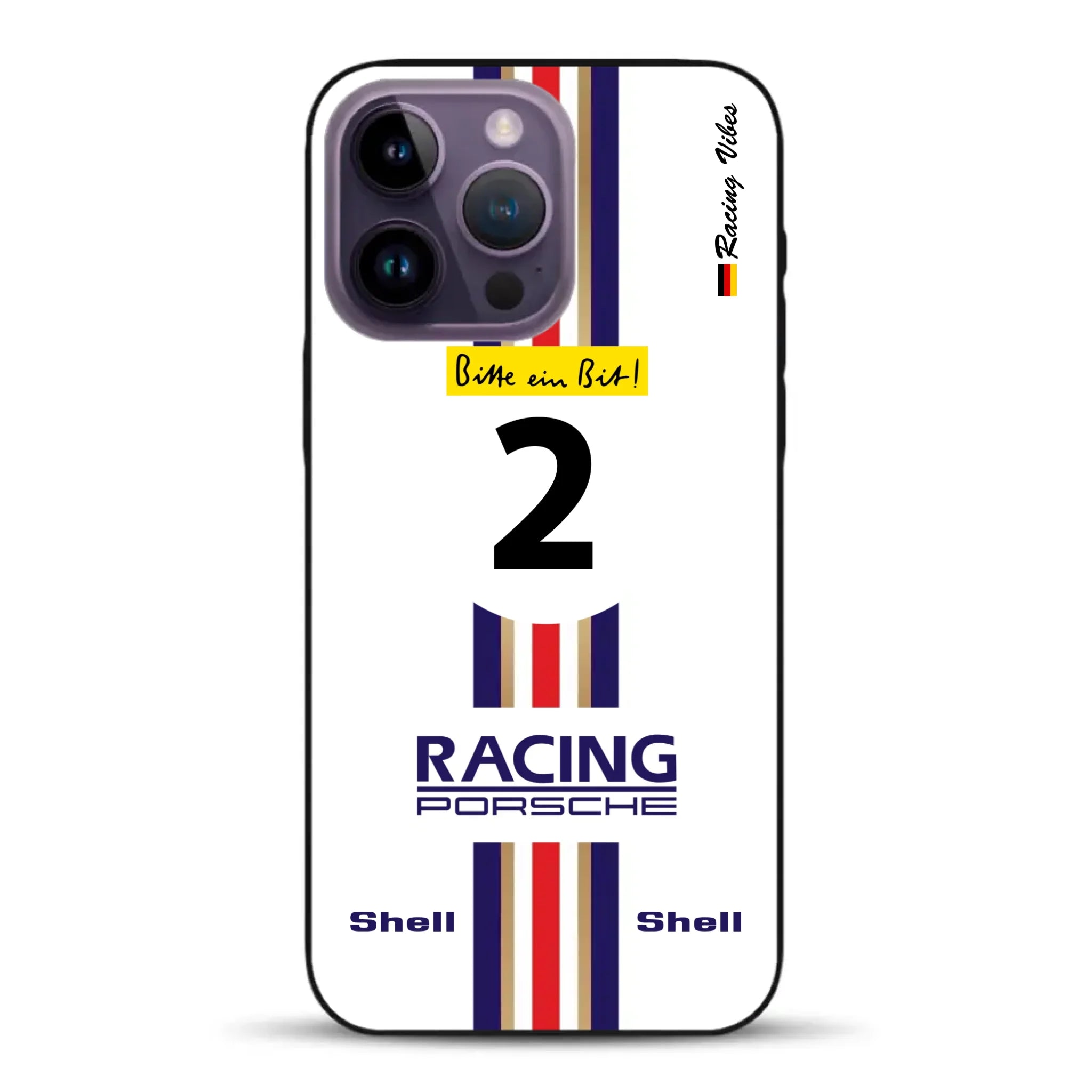 956K #2 Bellof Rekordrunde Nordschleife 1983 Livery - Custom phone case for iPhone