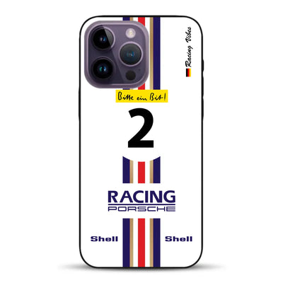 956K #2 Bellof Rekordrunde Nordschleife 1983 Livery - Custom phone case for iPhone