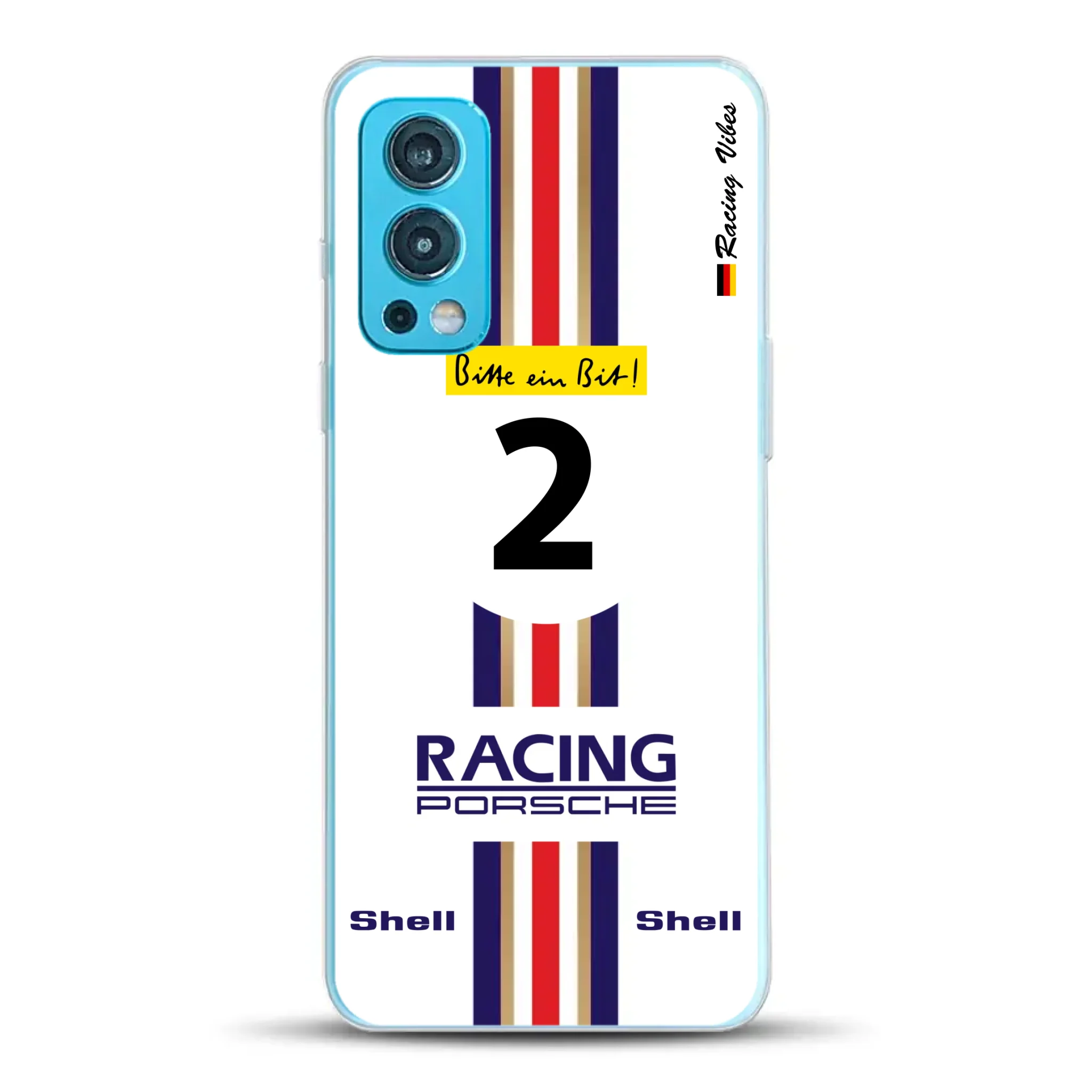 956K #2 Bellof Rekordrunde Nordschleife 1983 Livery - Custom phone case