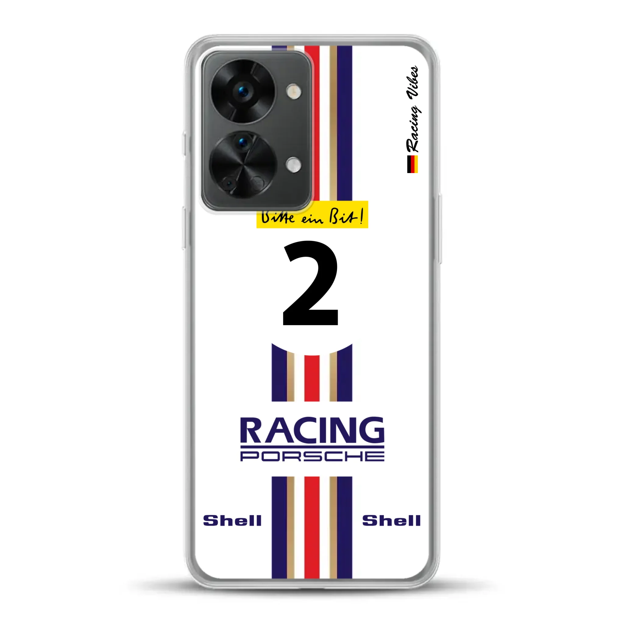956K #2 Bellof Rekordrunde Nordschleife 1983 Livery - Custom phone case