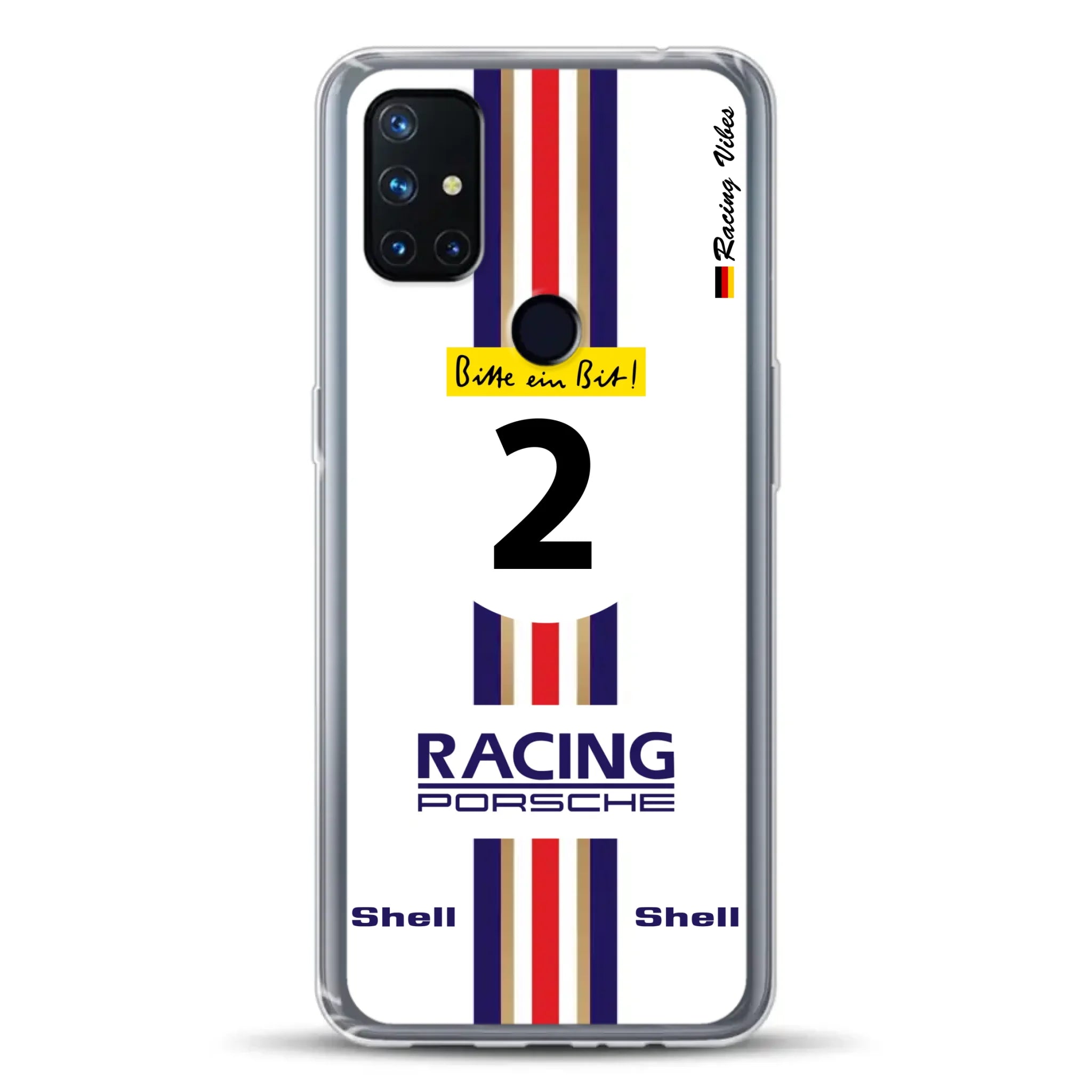 956K #2 Bellof Rekordrunde Nordschleife 1983 Livery - Custom phone case