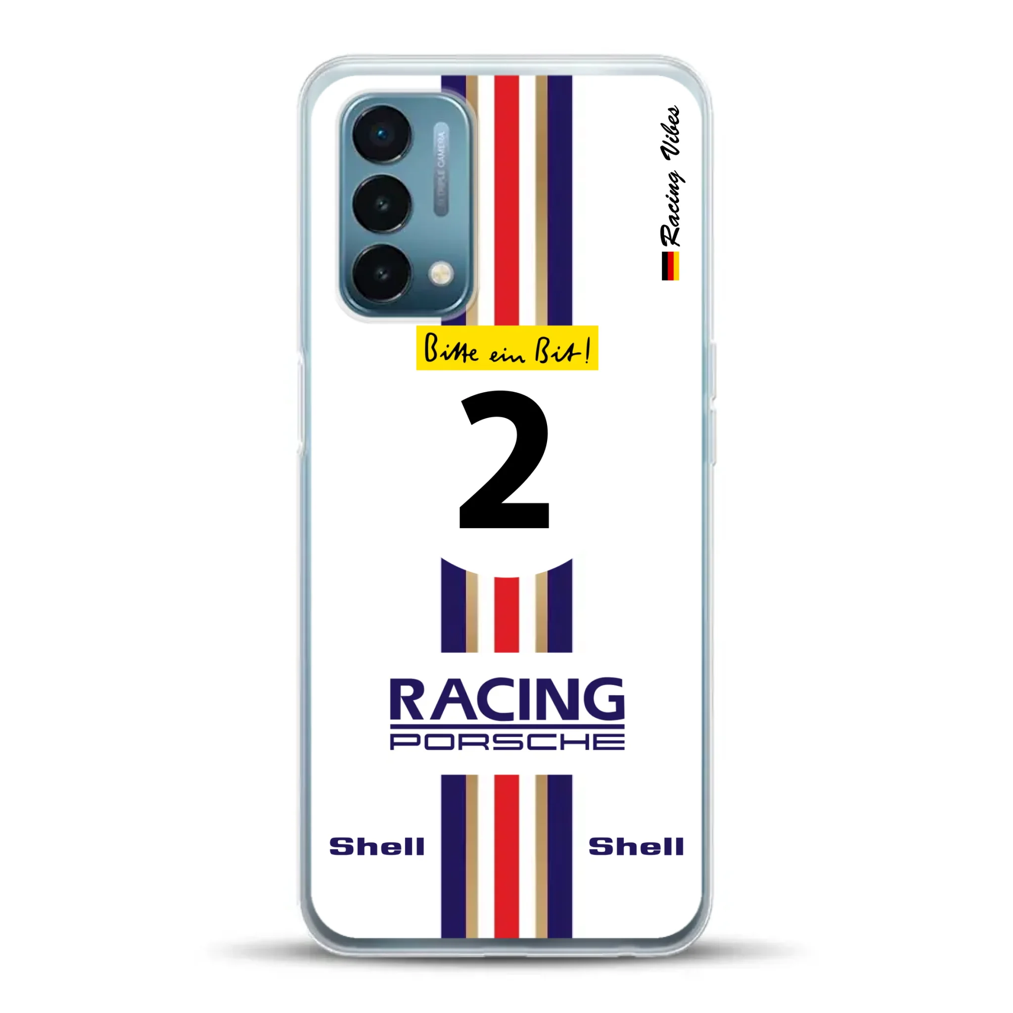956K #2 Bellof Rekordrunde Nordschleife 1983 Livery - Custom phone case
