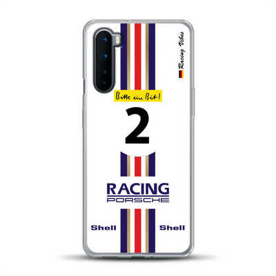 956K #2 Bellof Rekordrunde Nordschleife 1983 Livery - Custom phone case