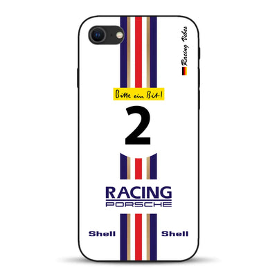 956K #2 Bellof Rekordrunde Nordschleife 1983 Livery - Custom phone case for iPhone