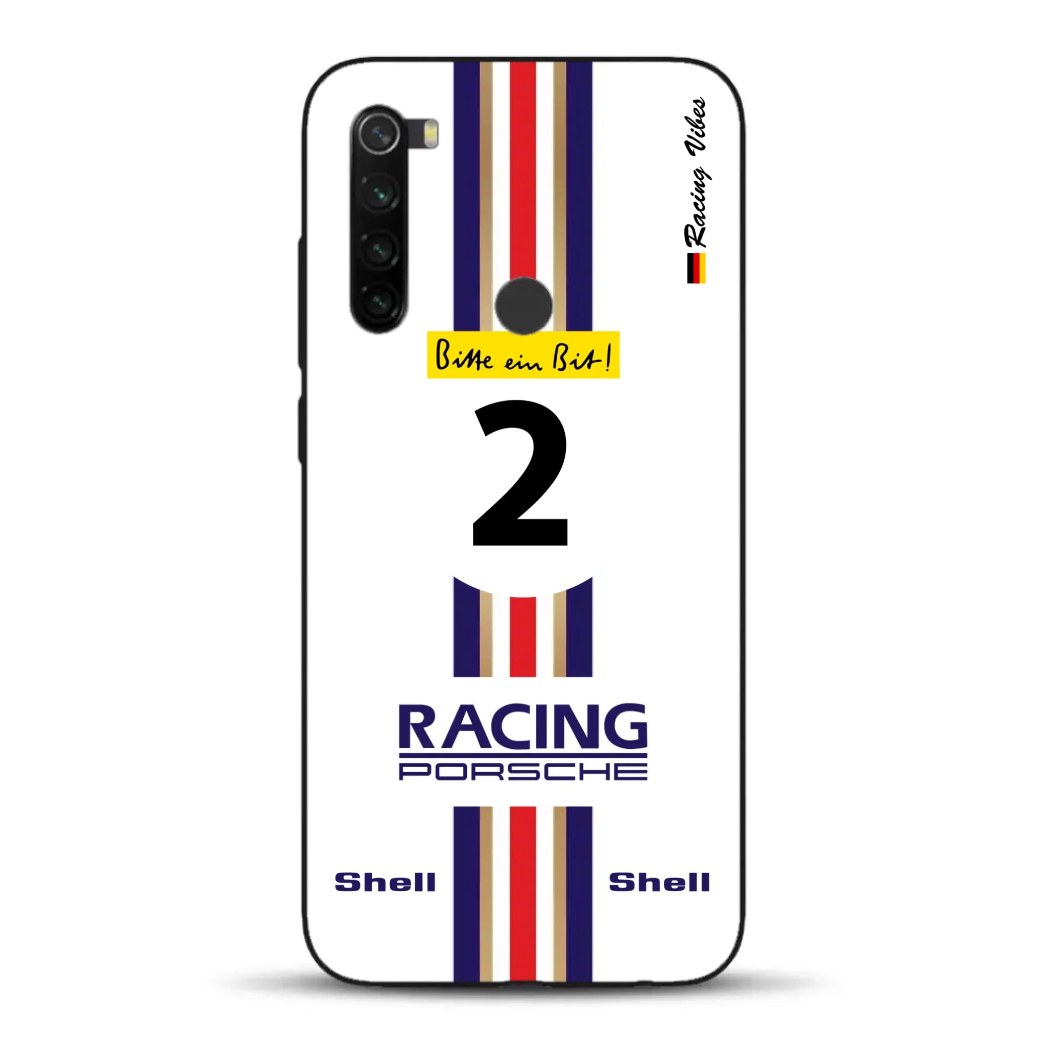 956K #2 Bellof Rekordrunde Nordschleife 1983 Livery - Custodia per cellulare personalizzata per Xiaomi