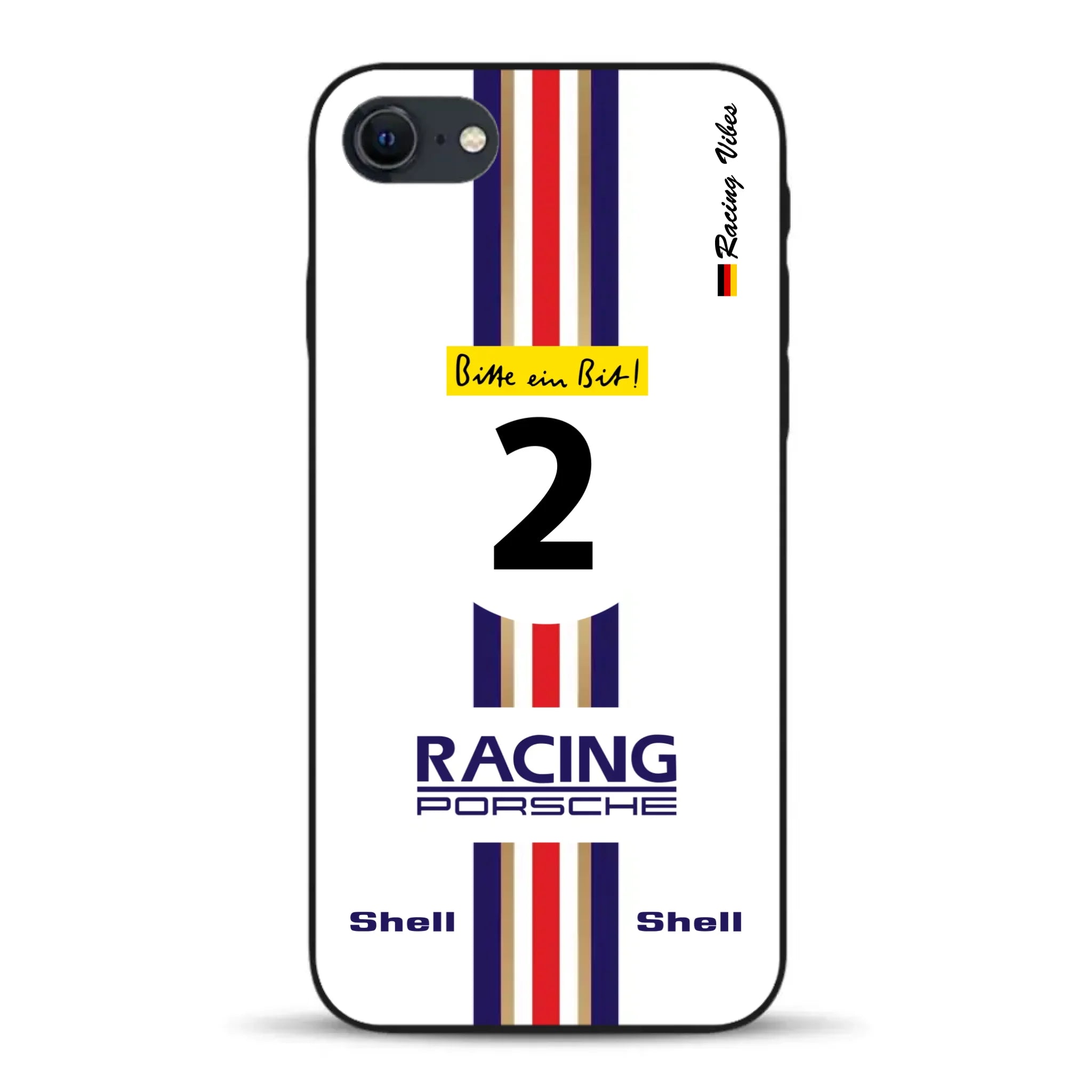 956K #2 Bellof Rekordrunde Nordschleife 1983 Livery - Custom phone case for iPhone