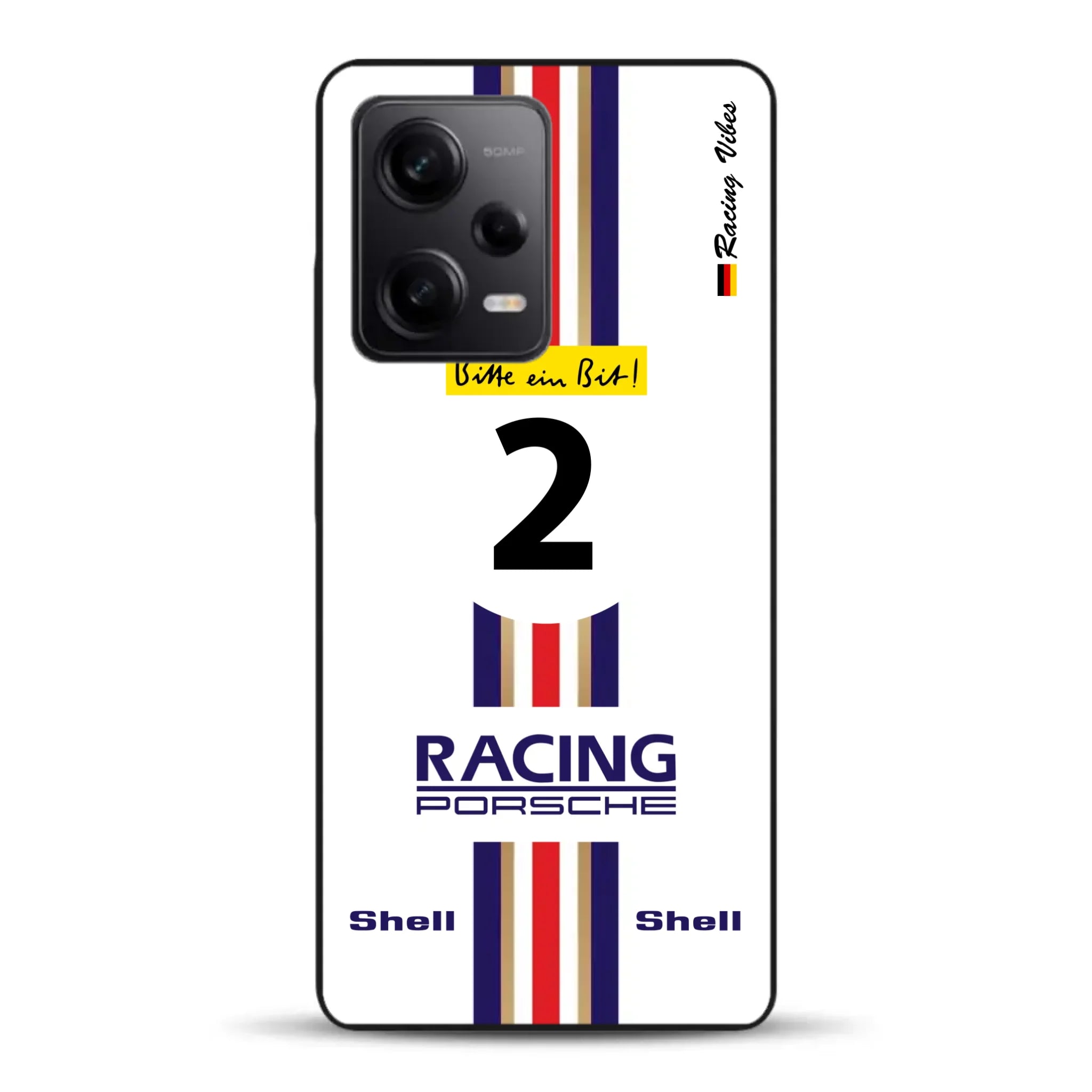 956K #2 Bellof Rekordrunde Nordschleife 1983 Livery - Custodia per cellulare personalizzata per Xiaomi
