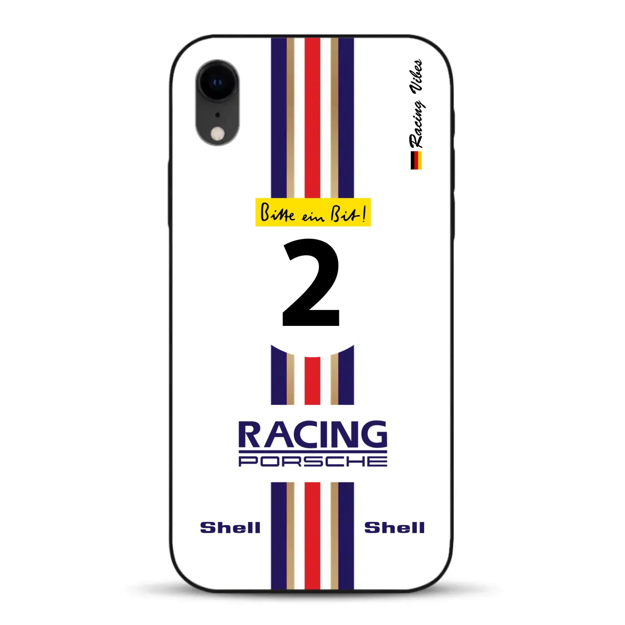 956K #2 Bellof Rekordrunde Nordschleife 1983 Livery - Custom phone case for iPhone