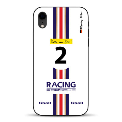956K #2 Bellof Rekordrunde Nordschleife 1983 Livery - Custom phone case for iPhone