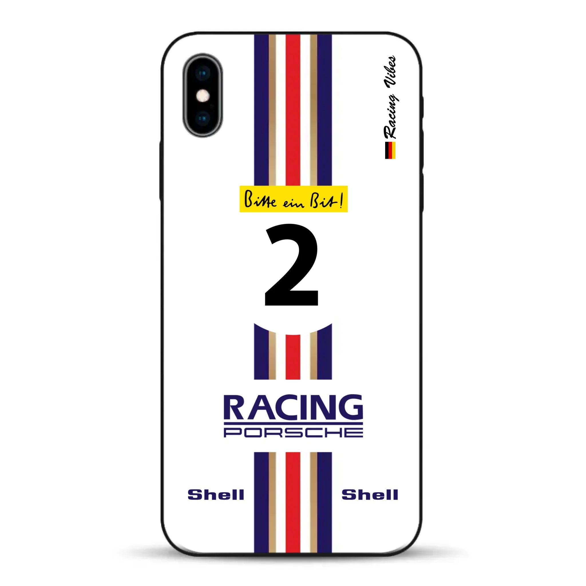 956K #2 Bellof Rekordrunde Nordschleife 1983 Livery - Custom phone case for iPhone