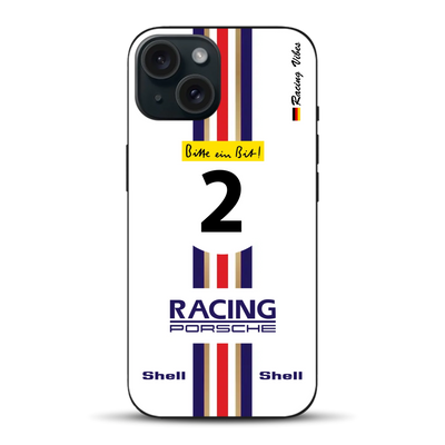 956K #2 Bellof Rekordrunde Nordschleife 1983 Livery - Custom phone case for iPhone