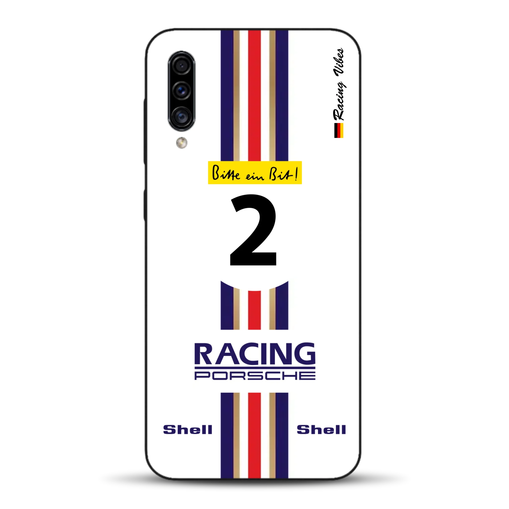956K #2 Bellof Rekordrunde Nordschleife 1983 Livery - Custodia per cellulare personalizzata per Samsung