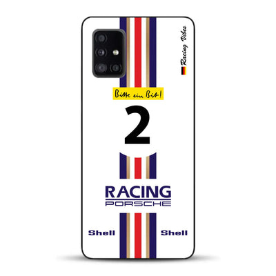 956K #2 Bellof Rekordrunde Nordschleife 1983 Livery - Custodia per cellulare personalizzata per Samsung