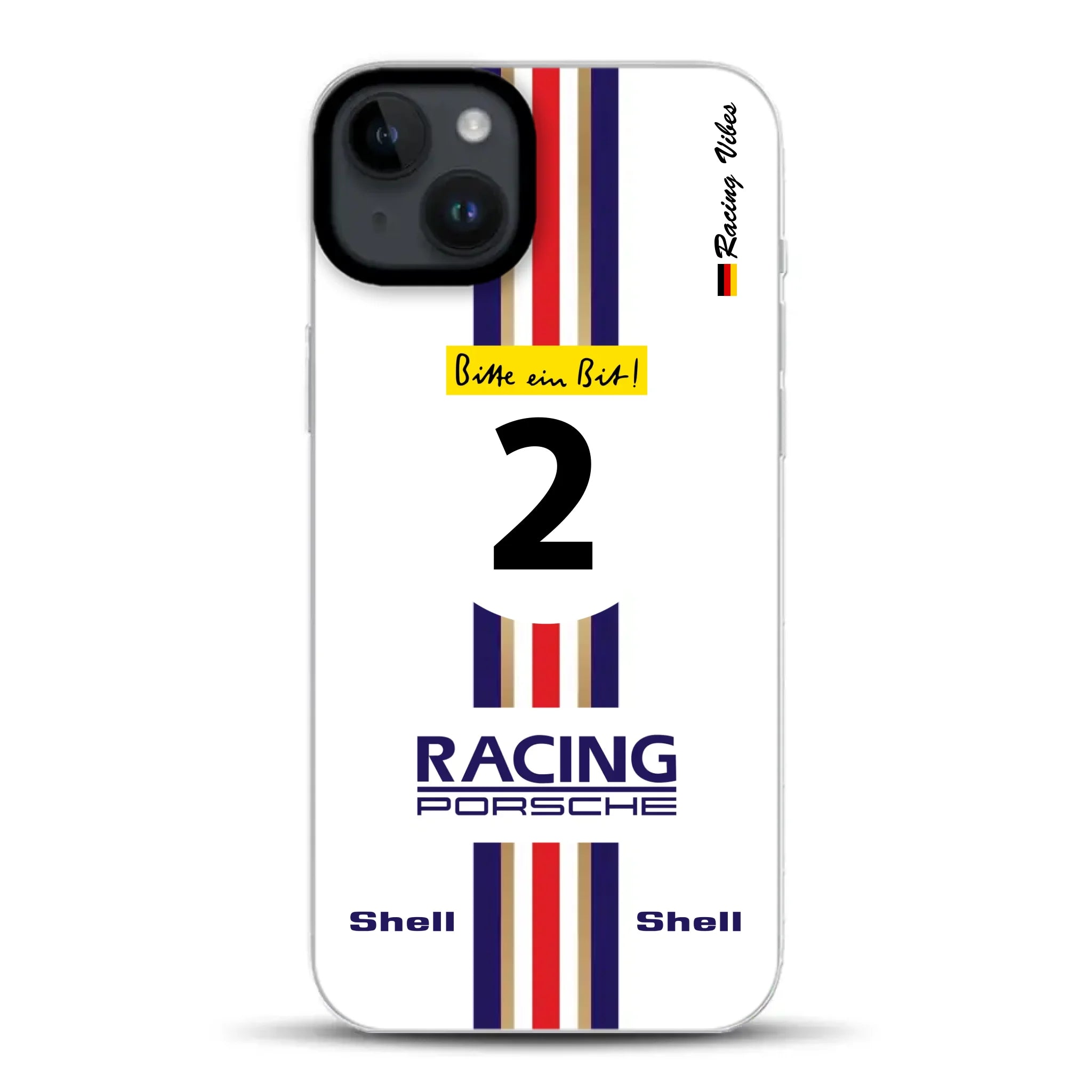 956K #2 Bellof Rekordrunde Nordschleife 1983 Livery - Custom phone case for iPhone
