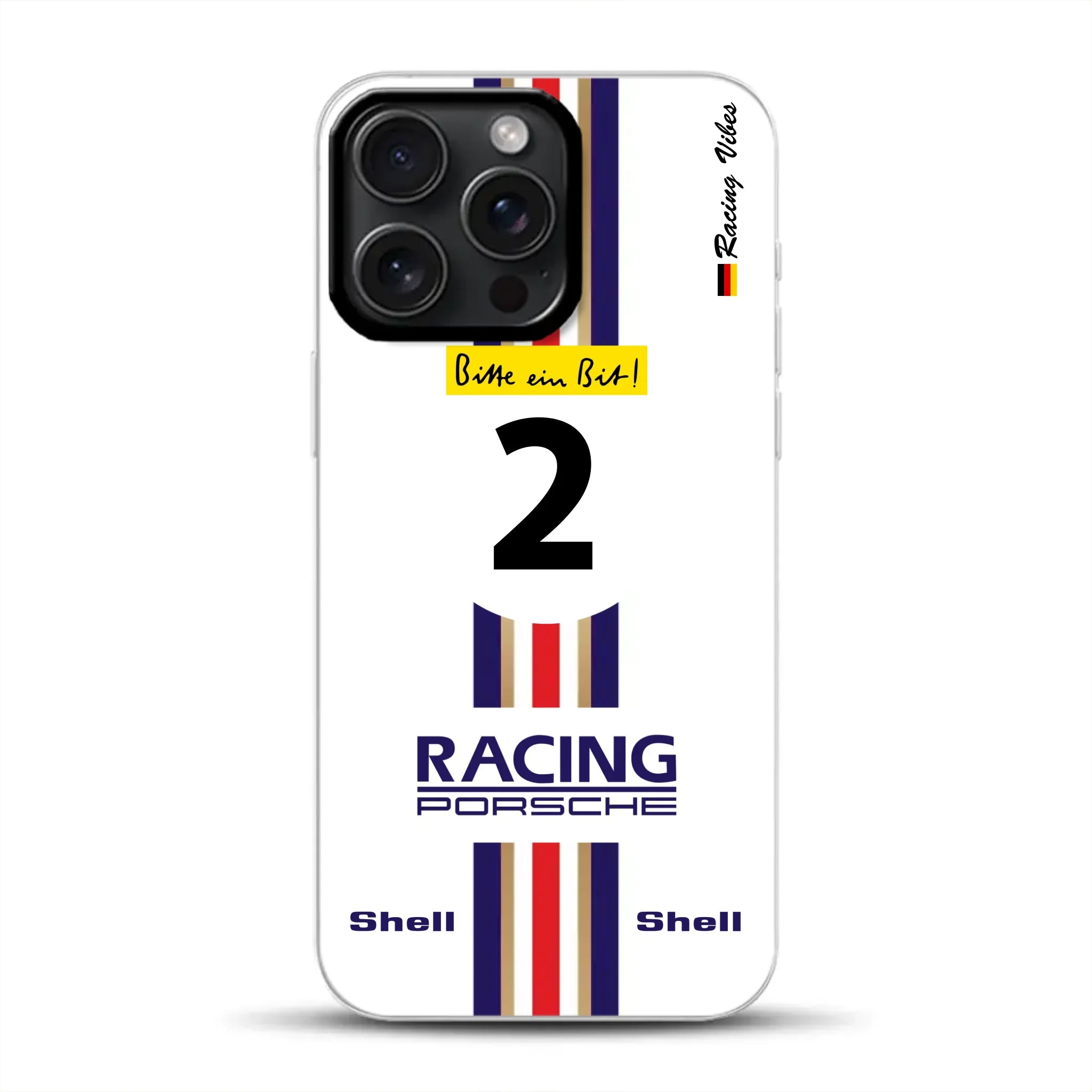 956K #2 Bellof Rekordrunde Nordschleife 1983 Livery - Custom phone case for iPhone