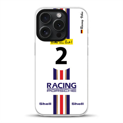 956K #2 Bellof Rekordrunde Nordschleife 1983 Livery - Custom phone case for iPhone