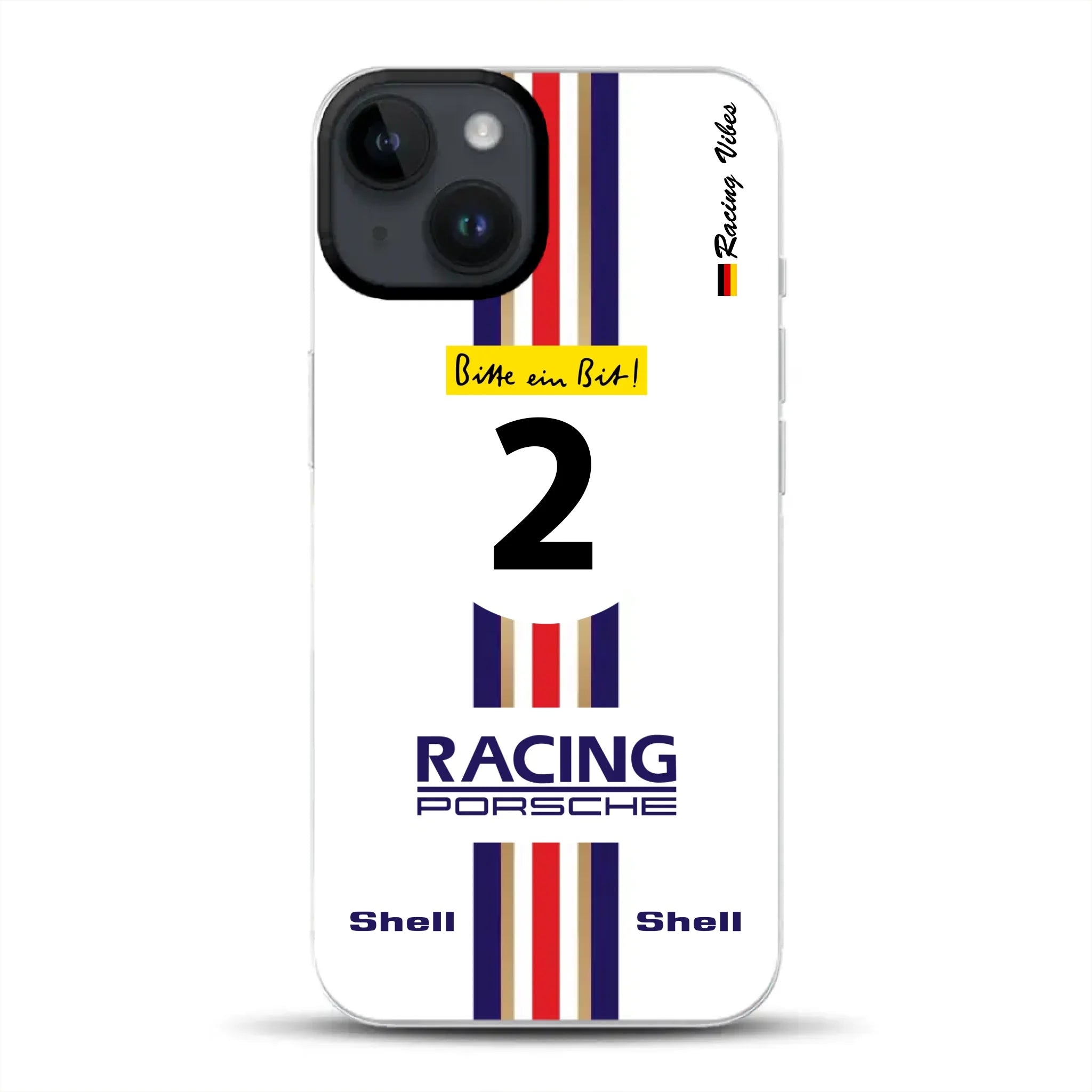 956K #2 Bellof Rekordrunde Nordschleife 1983 Livery - Custom phone case for iPhone