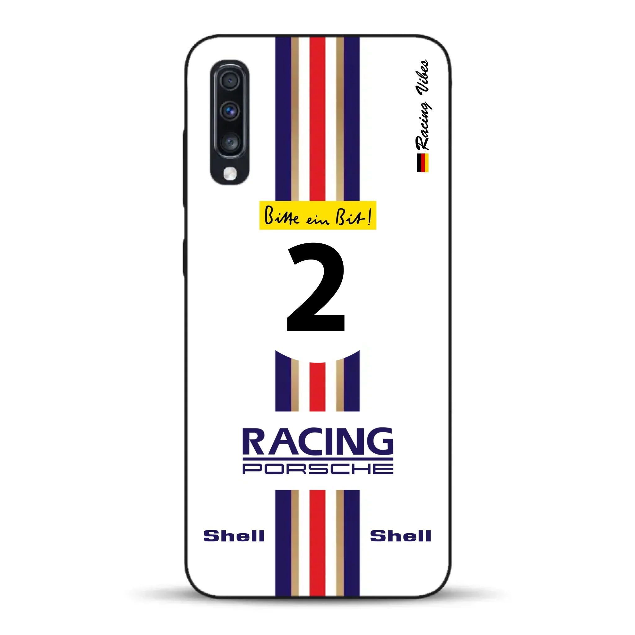 956K #2 Bellof Rekordrunde Nordschleife 1983 Livery - Custodia per cellulare personalizzata per Samsung