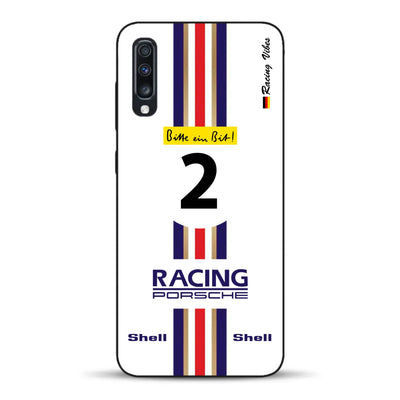 956K #2 Bellof Rekordrunde Nordschleife 1983 Livery - Custodia per cellulare personalizzata per Samsung