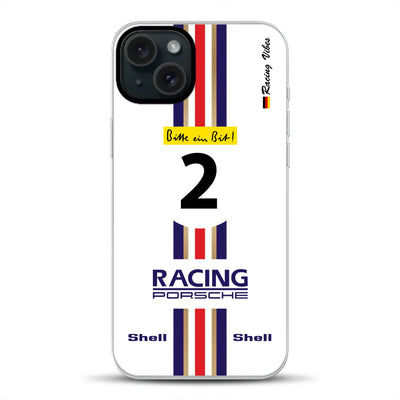 956K #2 Bellof Rekordrunde Nordschleife 1983 Livery - Custom phone case for iPhone