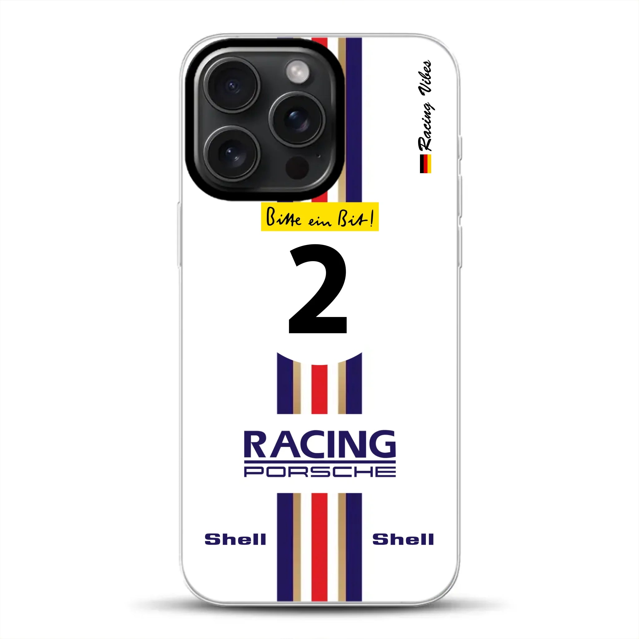 956K #2 Bellof Rekordrunde Nordschleife 1983 Livery - Custom phone case for iPhone