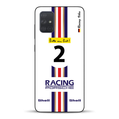 956K #2 Bellof Rekordrunde Nordschleife 1983 Livery - Custodia per cellulare personalizzata per Samsung