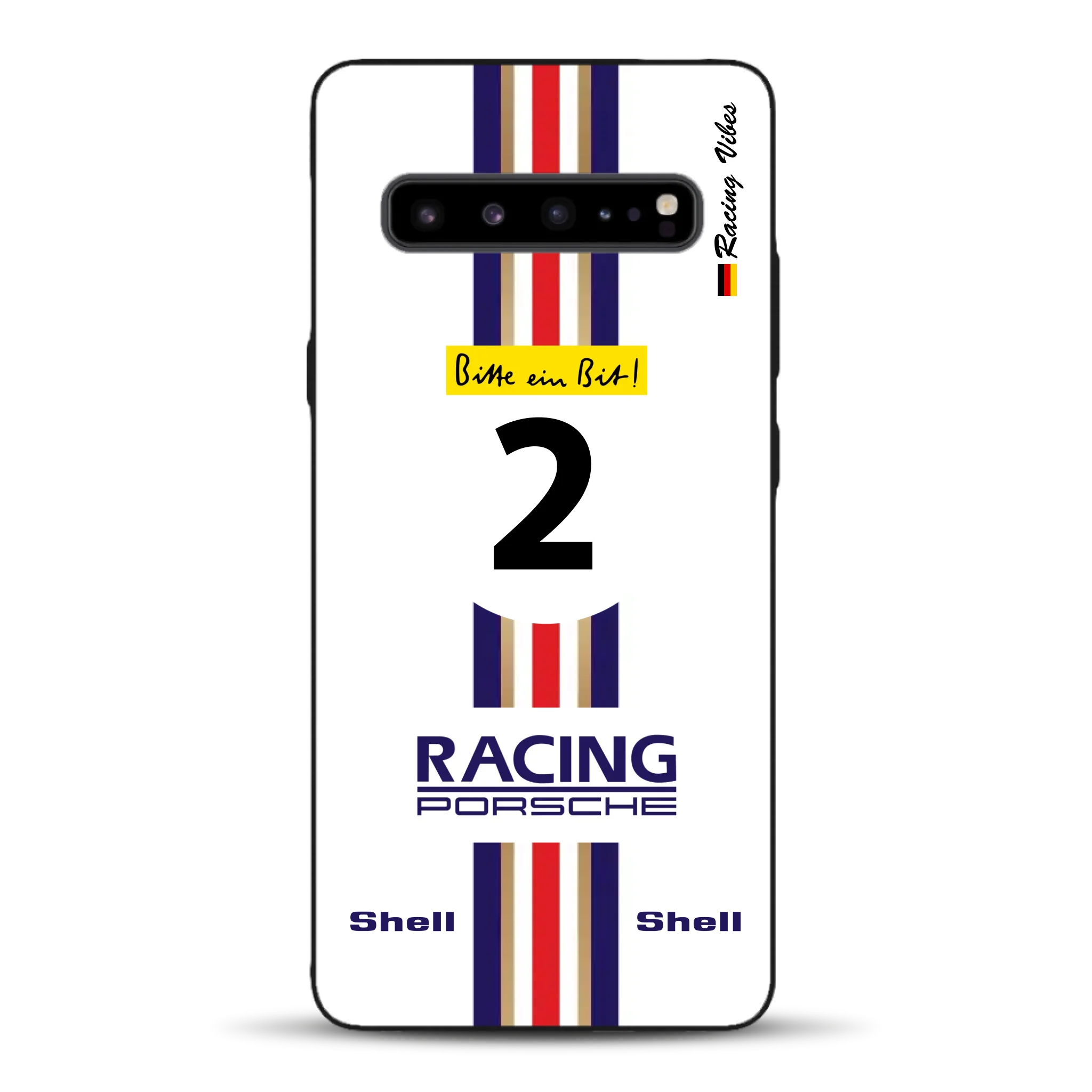 956K #2 Bellof Rekordrunde Nordschleife 1983 Livery - Custodia per cellulare personalizzata per Samsung