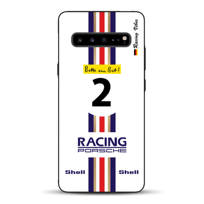 956K #2 Bellof Rekordrunde Nordschleife 1983 Livery - Custodia per cellulare personalizzata per Samsung
