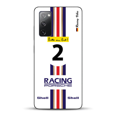 956K #2 Bellof Rekordrunde Nordschleife 1983 Livery - Custodia per cellulare personalizzata per Samsung