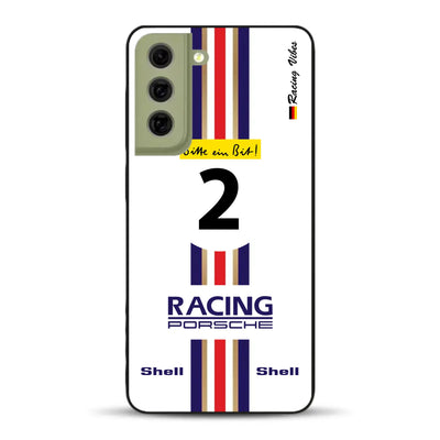 956K #2 Bellof Rekordrunde Nordschleife 1983 Livery - Custodia per cellulare personalizzata per Samsung