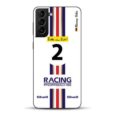 956K #2 Bellof Rekordrunde Nordschleife 1983 Livery - Custodia per cellulare personalizzata per Samsung