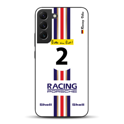 956K #2 Bellof Rekordrunde Nordschleife 1983 Livery - Custodia per cellulare personalizzata per Samsung
