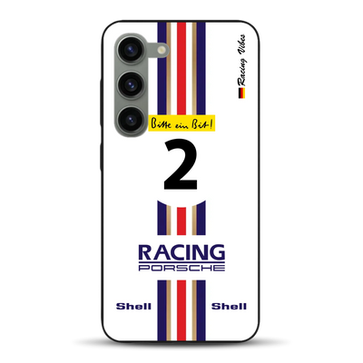 956K #2 Bellof Rekordrunde Nordschleife 1983 Livery - Custodia per cellulare personalizzata per Samsung
