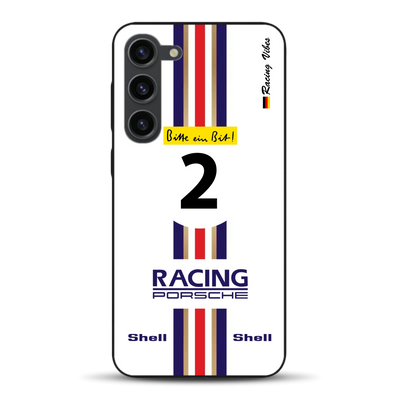 956K #2 Bellof Rekordrunde Nordschleife 1983 Livery - Custodia per cellulare personalizzata per Samsung