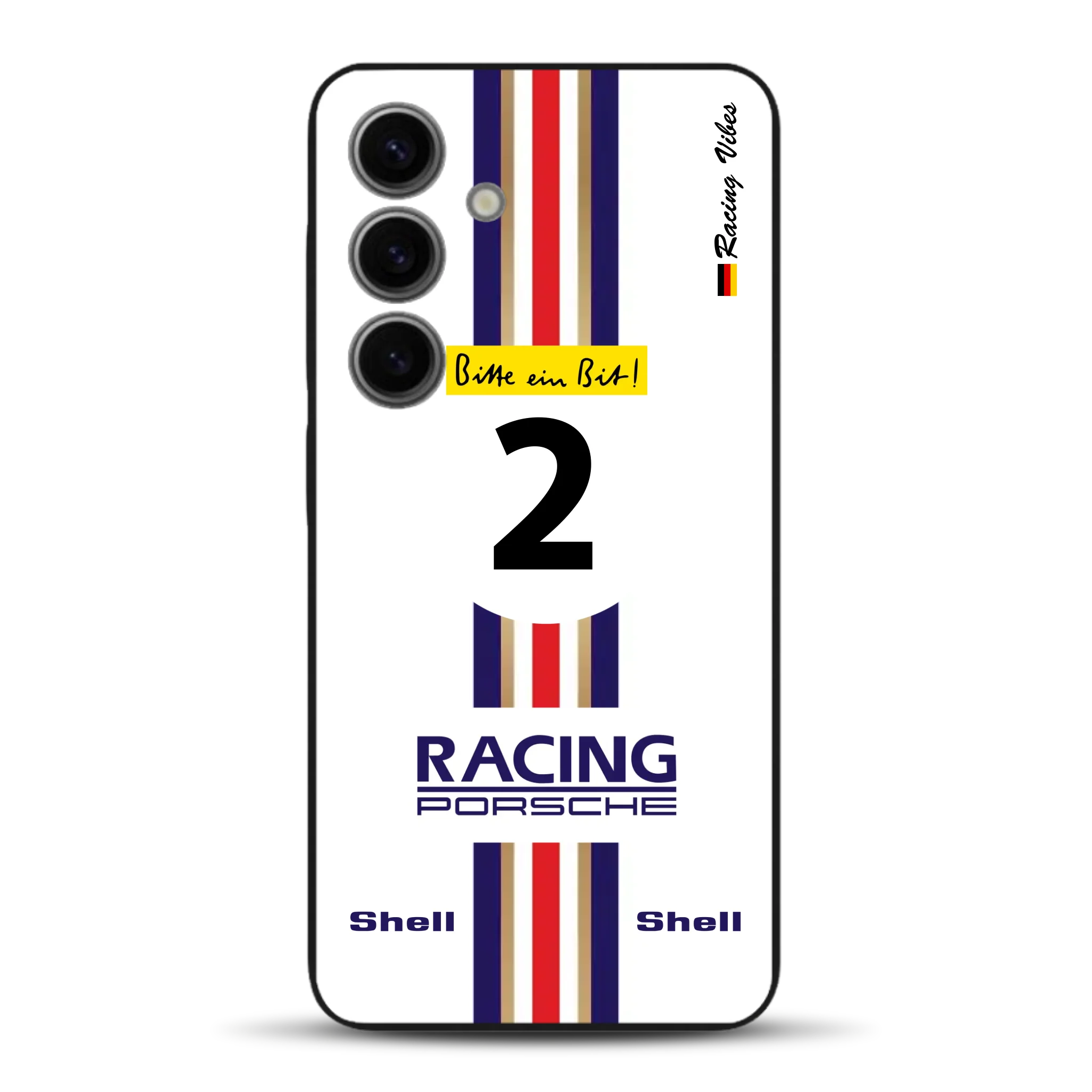 956K #2 Bellof Rekordrunde Nordschleife 1983 Livery - Custodia per cellulare personalizzata per Samsung