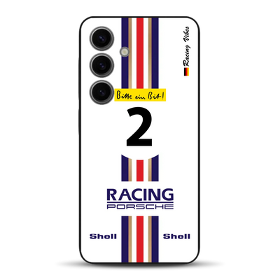 956K #2 Bellof Rekordrunde Nordschleife 1983 Livery - Custodia per cellulare personalizzata per Samsung