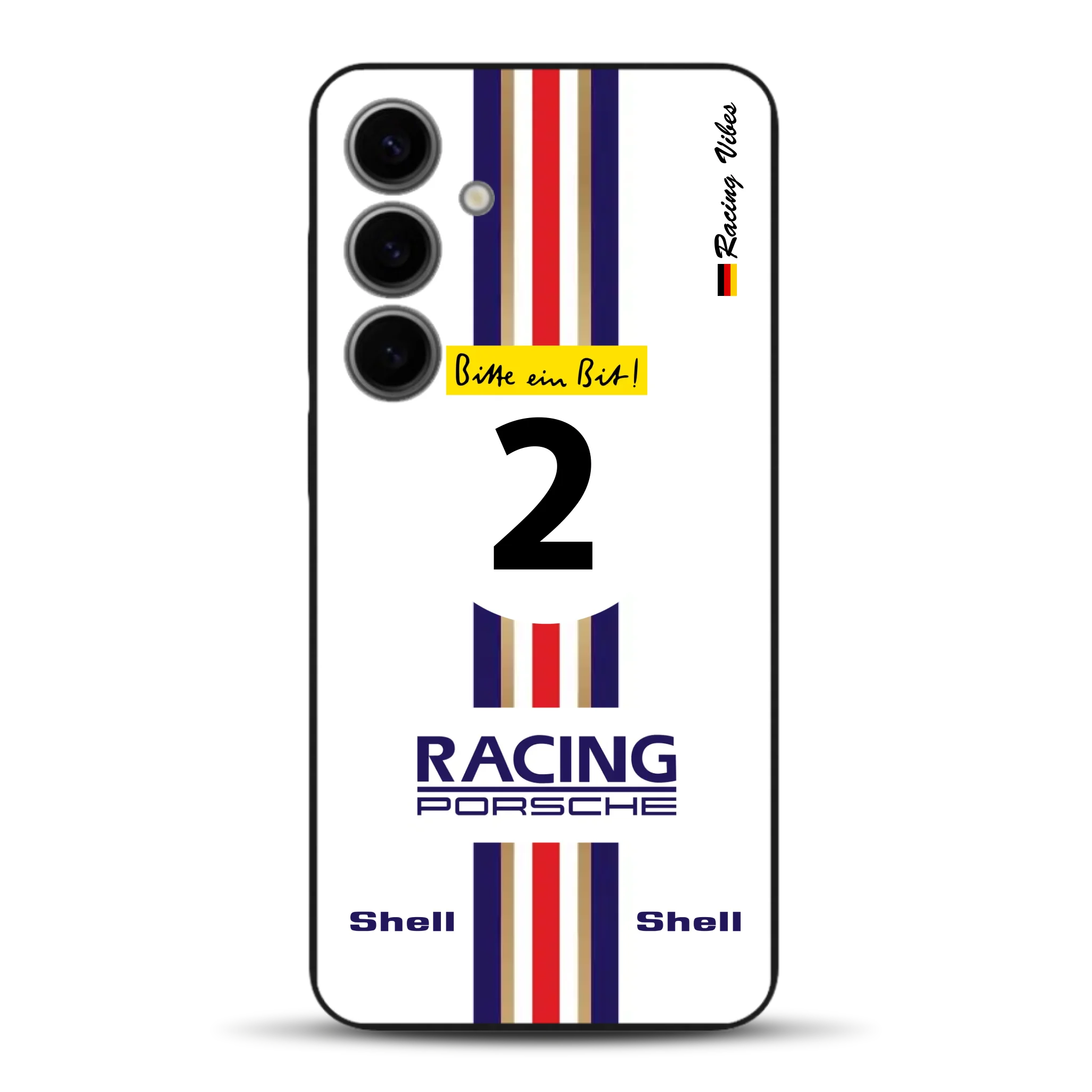 956K #2 Bellof Rekordrunde Nordschleife 1983 Livery - Custodia per cellulare personalizzata per Samsung
