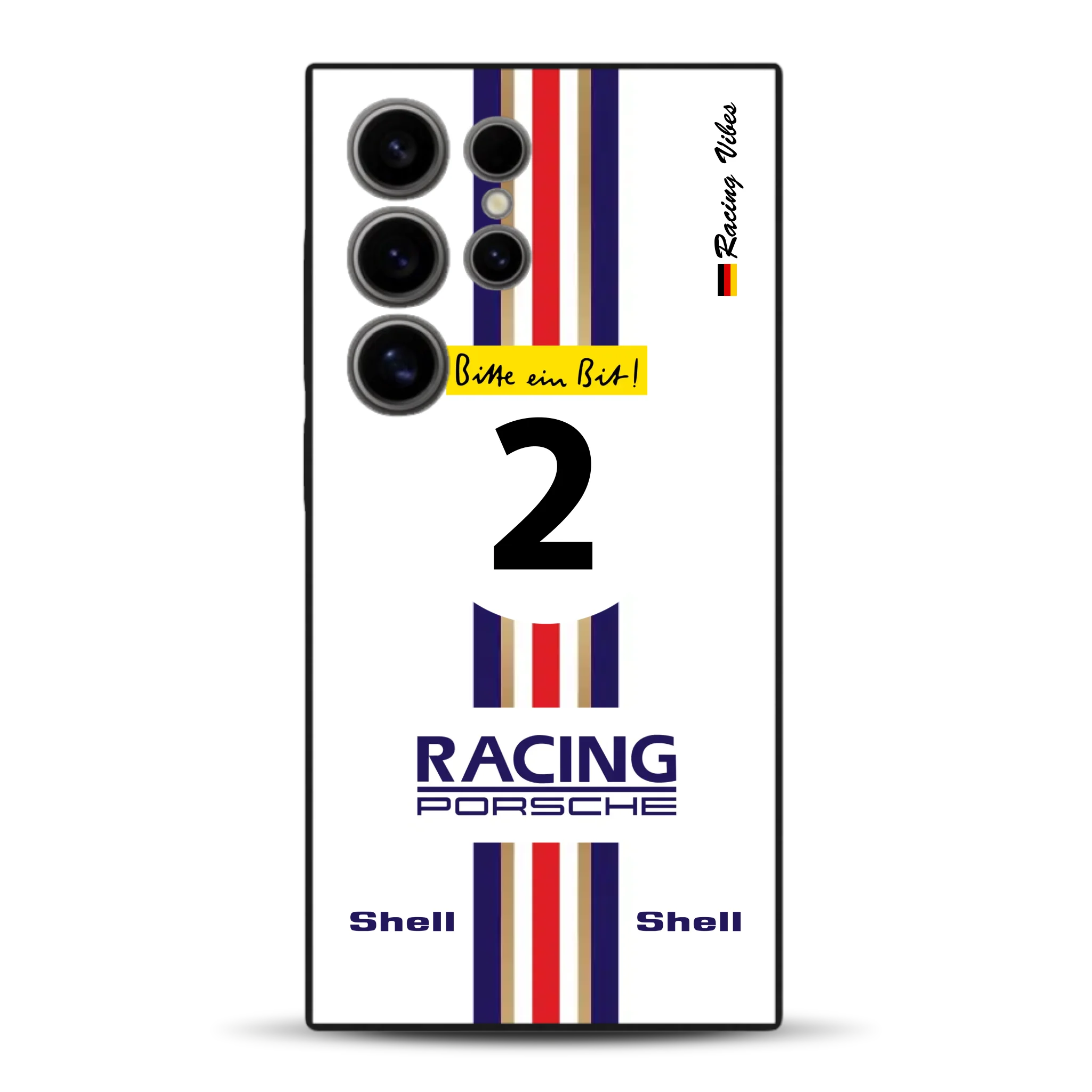 956K #2 Bellof Rekordrunde Nordschleife 1983 Livery - Custodia per cellulare personalizzata per Samsung