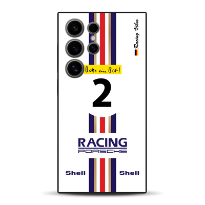 956K #2 Bellof Rekordrunde Nordschleife 1983 Livery - Custodia per cellulare personalizzata per Samsung