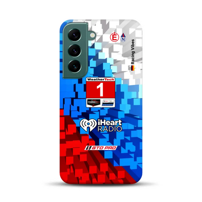 M4 GTD Pro Paul Miller Racing Livery - Individuelle Premium Hülle für Samsung