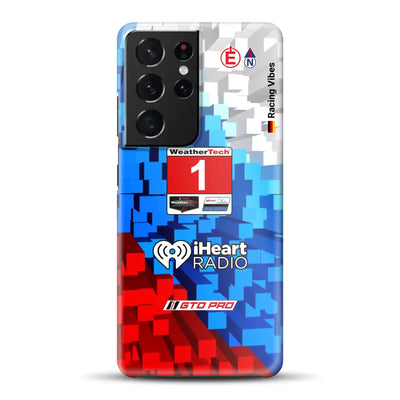 M4 GTD Pro Paul Miller Racing Livery - Individuelle Hardcase Hülle für Samsung