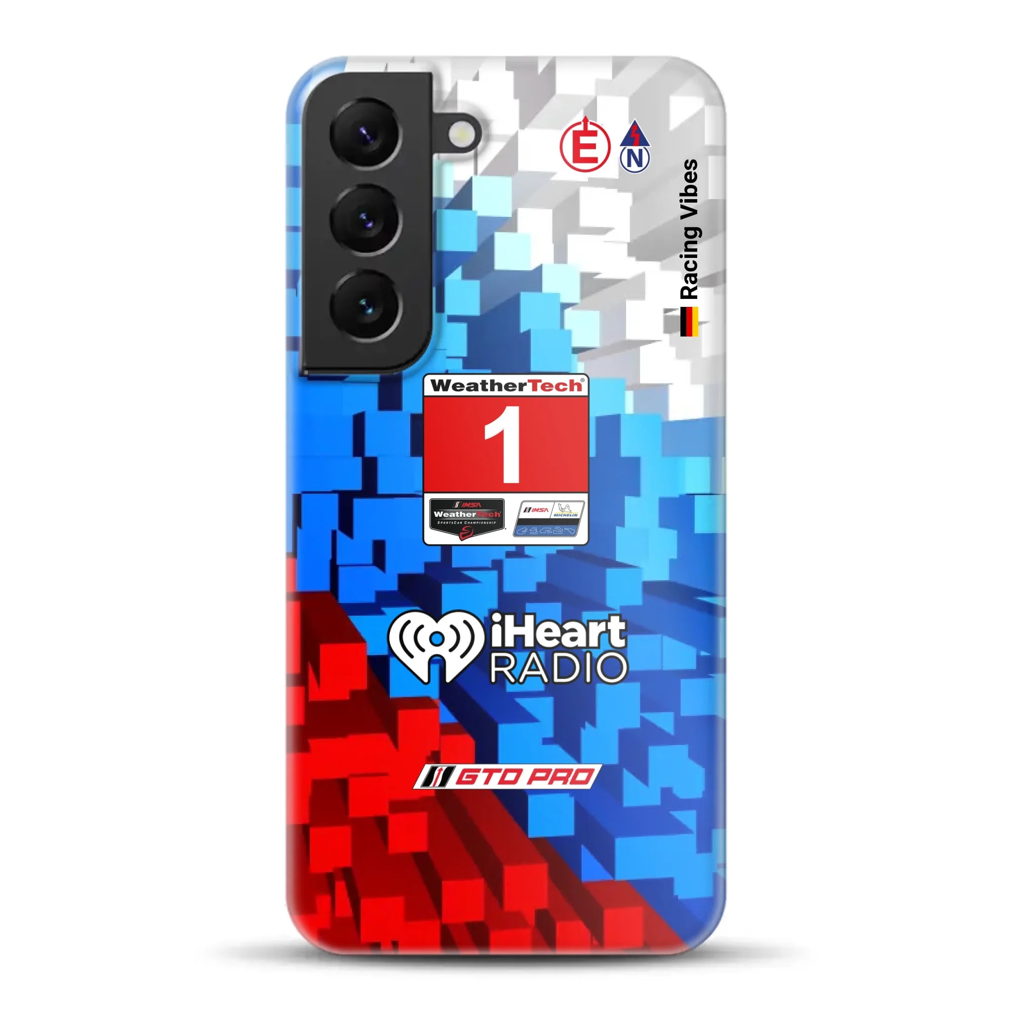 M4 GTD Pro Paul Miller Racing Livery - Individuelle Hardcase Hülle für Samsung