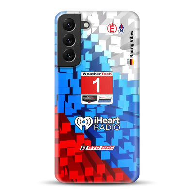 M4 GTD Pro Paul Miller Racing Livery - Individuelle Hardcase Hülle für Samsung