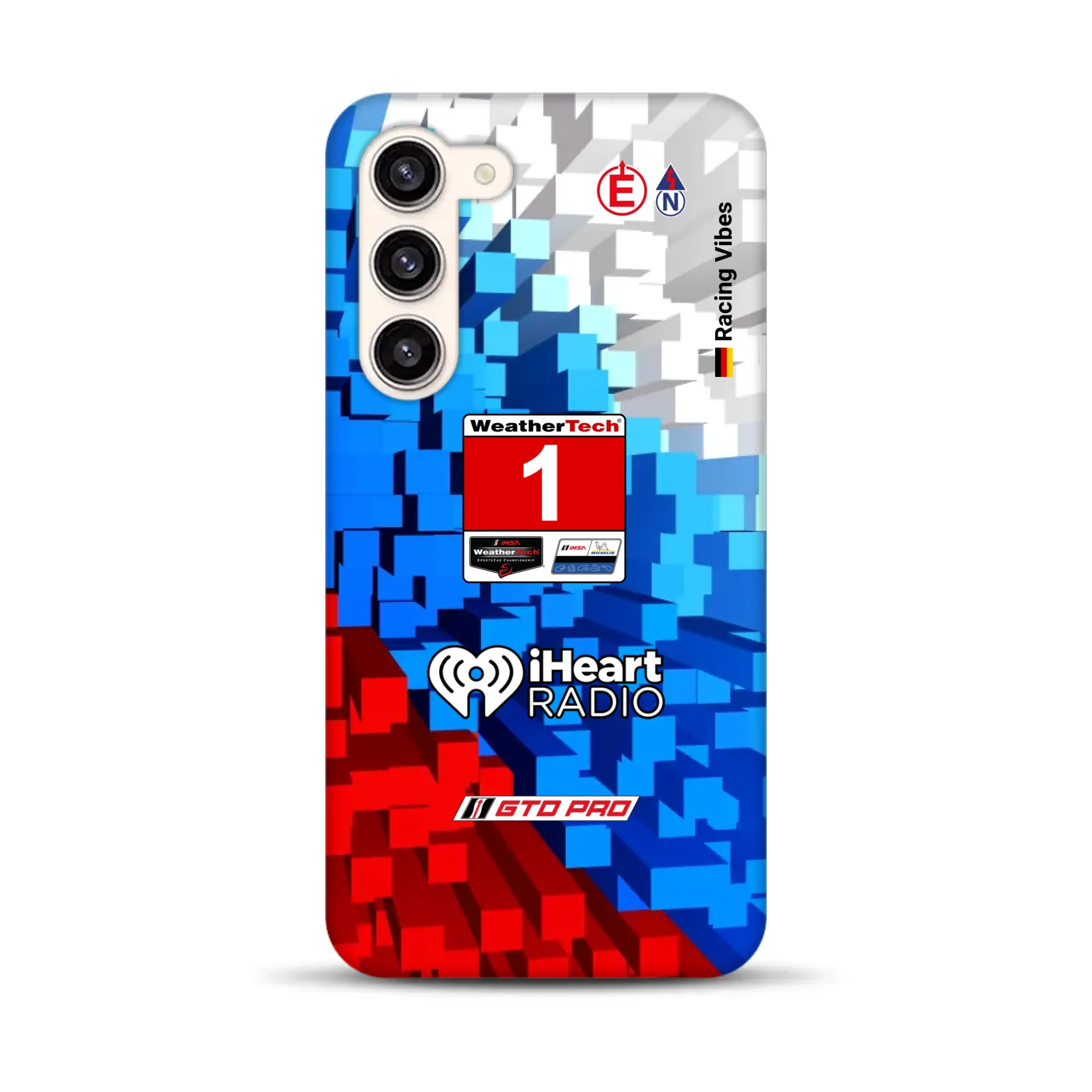 M4 GTD Pro Paul Miller Racing Livery - Individuelle Premium Hülle für Samsung