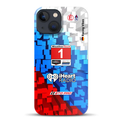 M4 GTD Pro Paul Miller Racing Livery - Individuelle Hardcase Hülle für iPhone