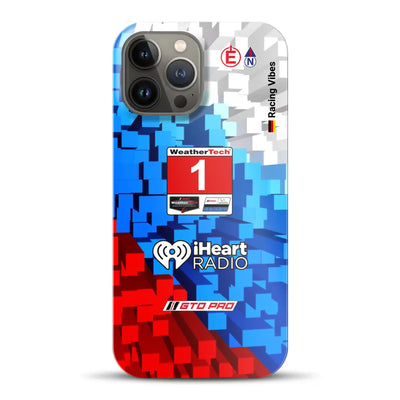 M4 GTD Pro Paul Miller Racing Livery - Individuelle Hardcase Hülle für iPhone