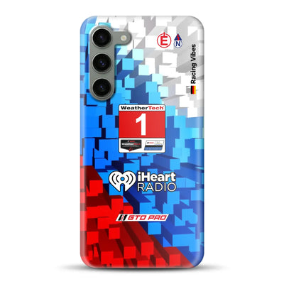 M4 GTD Pro Paul Miller Racing Livery - Individuelle Hardcase Hülle für Samsung