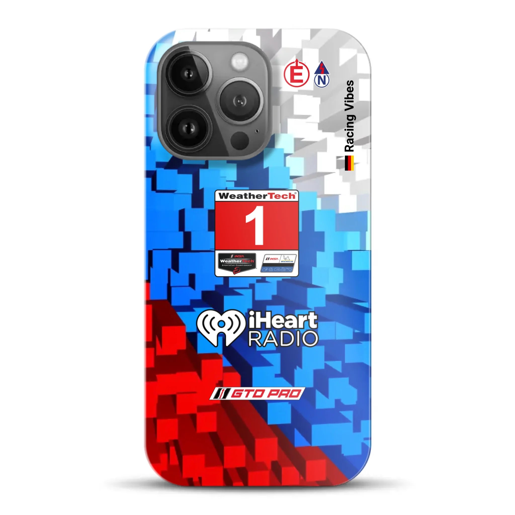 M4 GTD Pro Paul Miller Racing Livery - Individuelle Hardcase Hülle für iPhone