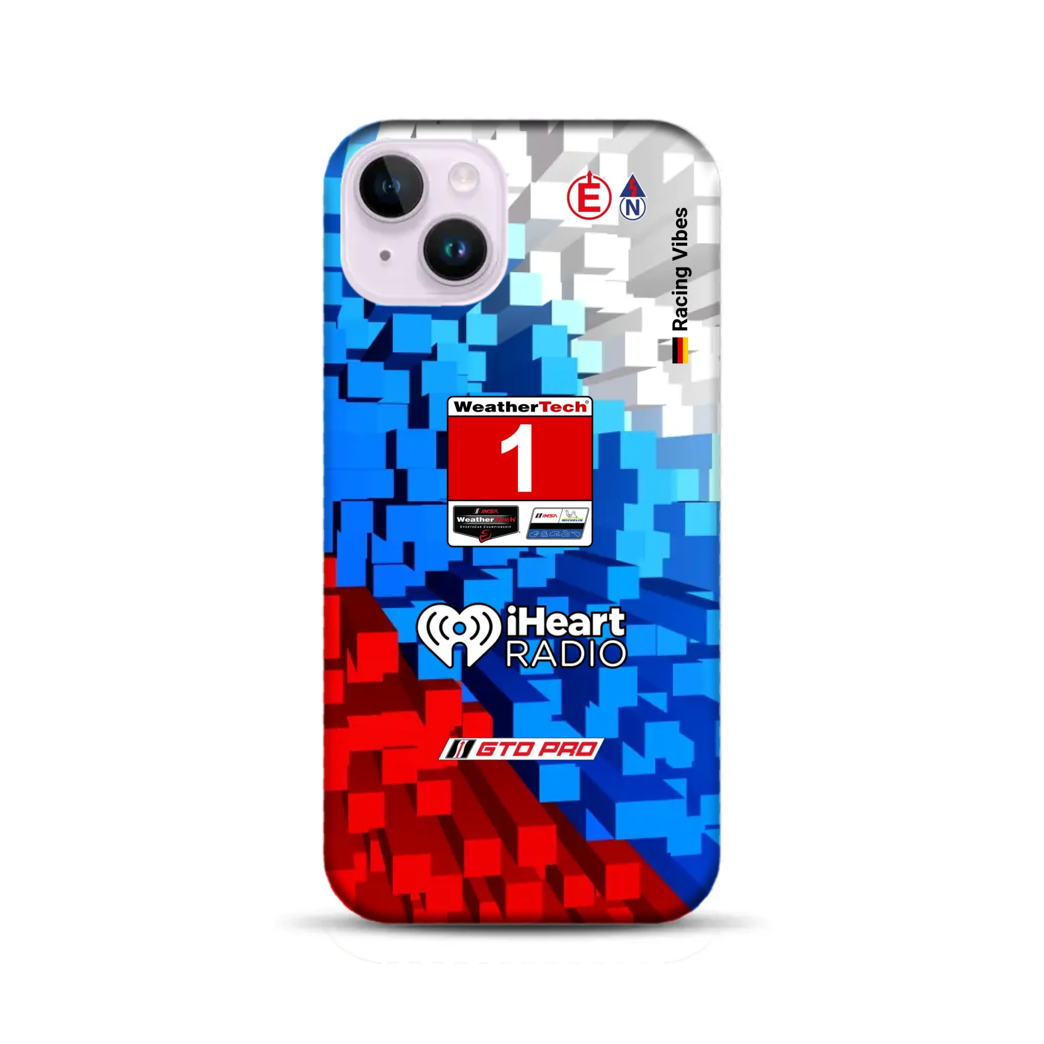 M4 GTD Pro Paul Miller Racing Livery - Custom Premium Case for iPhone