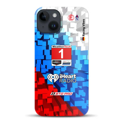 M4 GTD Pro Paul Miller Racing Livery - Individuelle Hardcase Hülle für iPhone